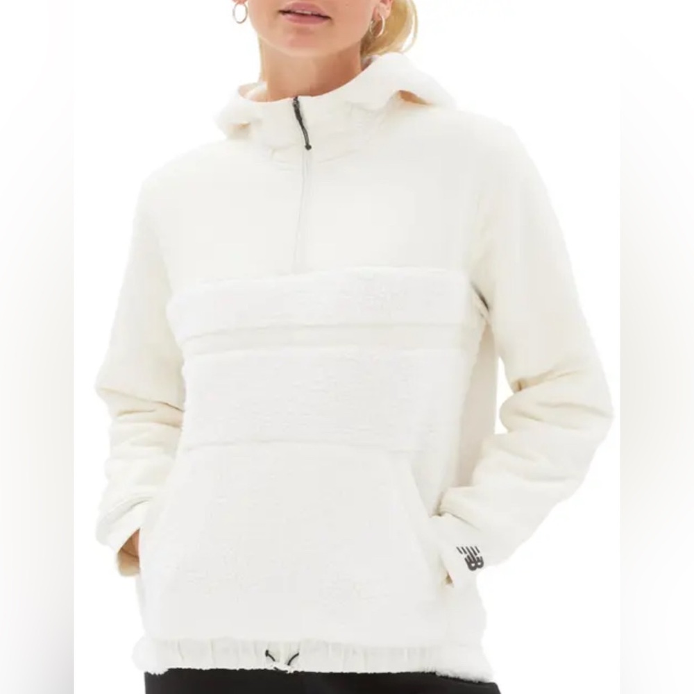 New Balance Q Speed Sherpa Fleece